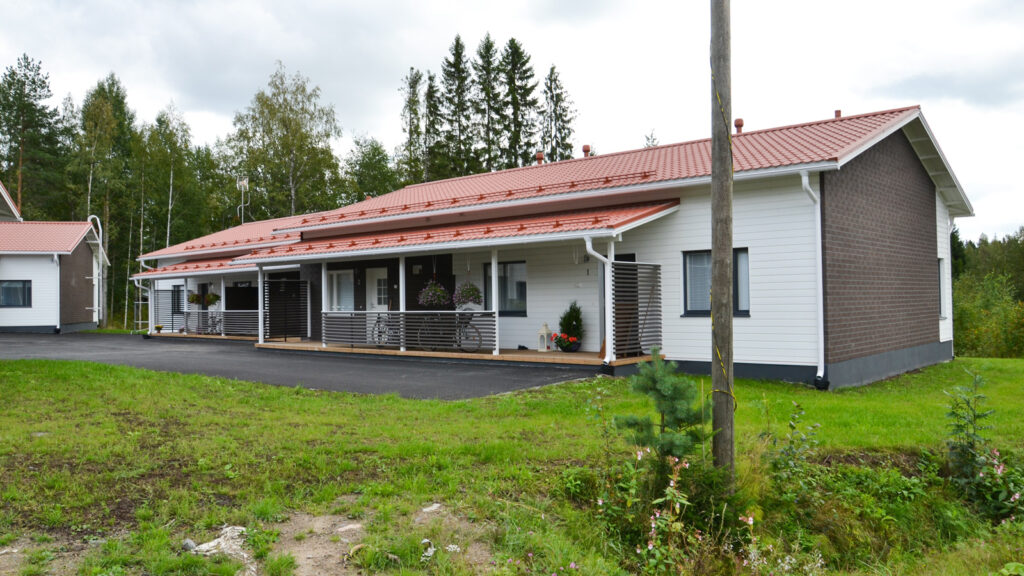 As Oy Alajärven Pöllölaakso- Arkkitehtitoimisto Tuomela, Alajärvi