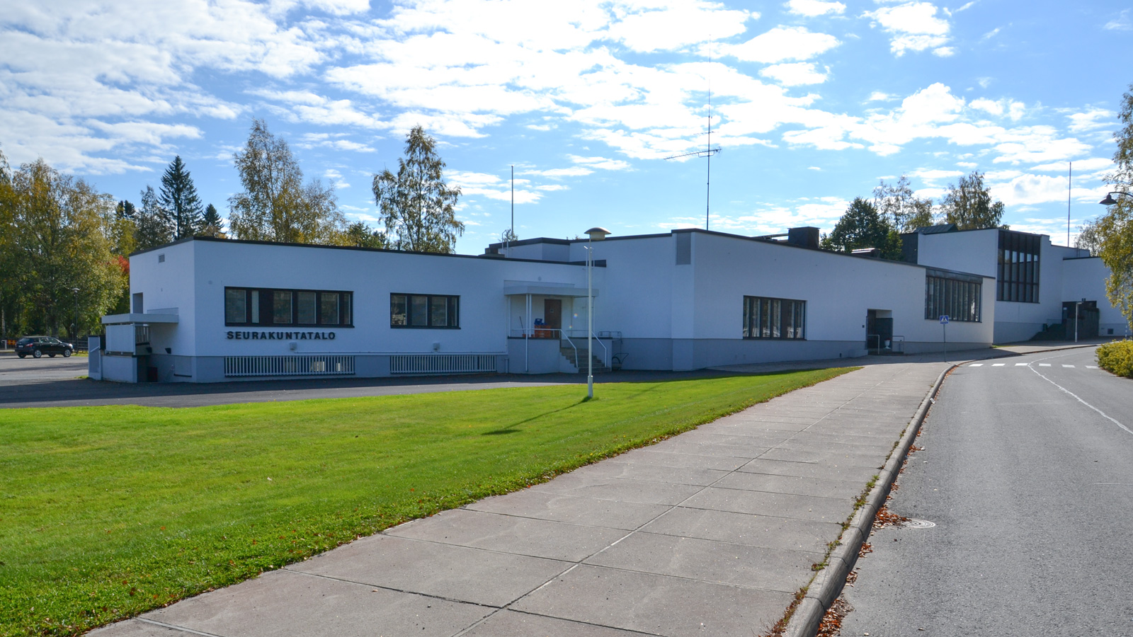 Alajärven seurakuntatalo - Alvar-Aalto - Arkkitehtitoimisto Tuomela, Alajärvi