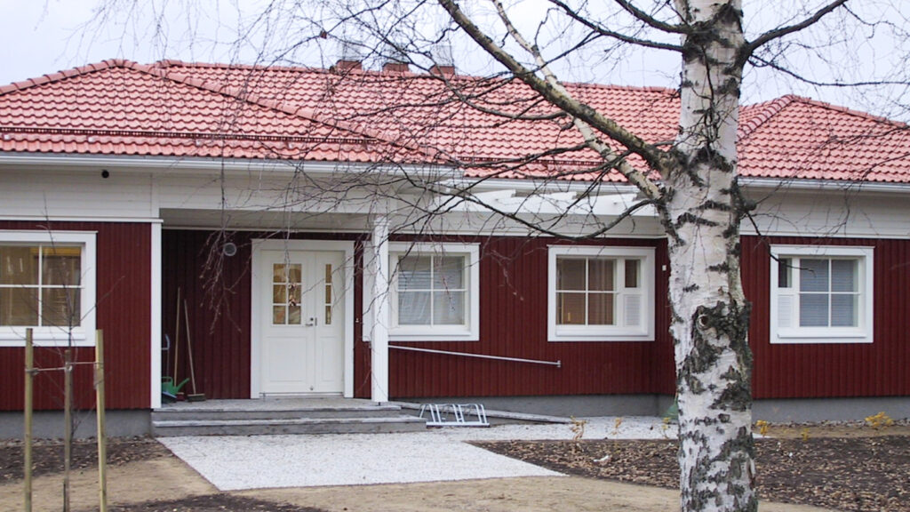 Haapaniemen hiippakuntakartano - majoitustila - Arkkitehtitoimisto Tuomela, Alajärvi