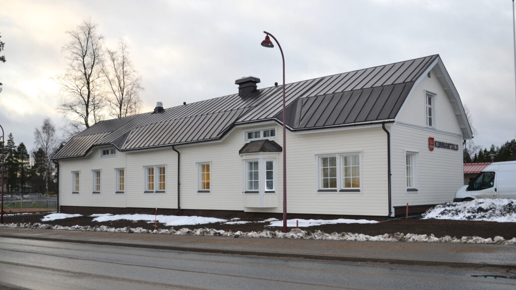 Soinin kunnantalon saneeraus - Arkkitehtitoimisto Tuomela, Alajärvi