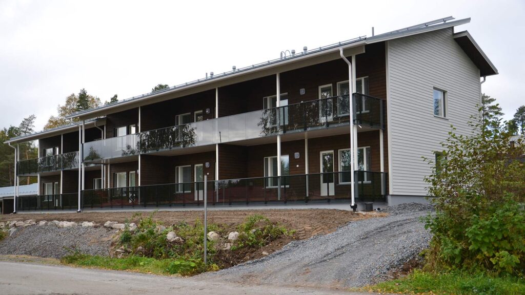 As Oy Lähteenpolku, Arkkitehtitoimisto Tuomela, Alajärvi